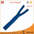 Promotional price zipper on sale decorated invisible zipper for women dress nylon zipper